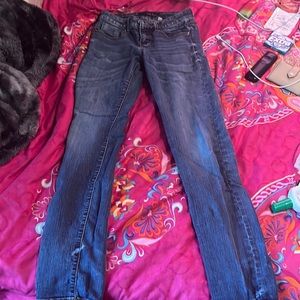 blue jeans they were a gift so idk the og price